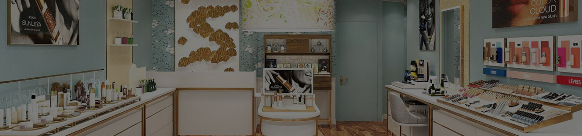 Salon iconique Maison Sisley Deauville